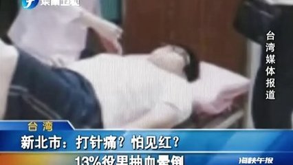 打针晕倒了是怎么回事
