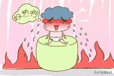 宝宝热气吃什么好