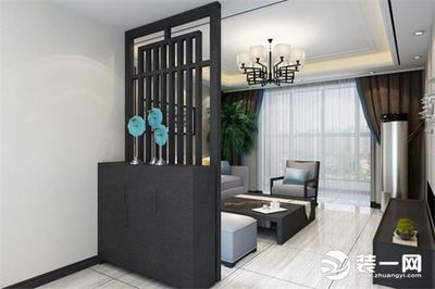 入户屏风装修效果图