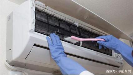 怎样清洗空调室内挂机