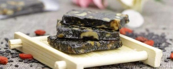 红枣桂圆阿胶糕的制作方法