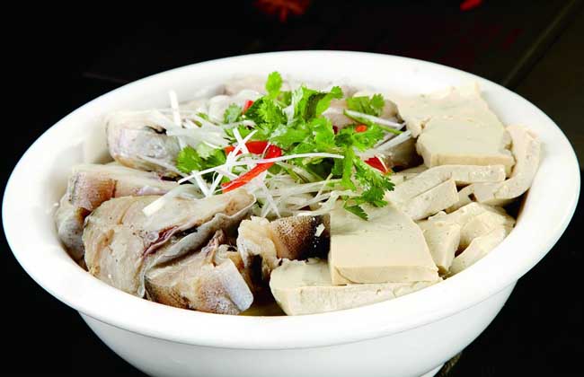 烤肉炖豆腐的做法