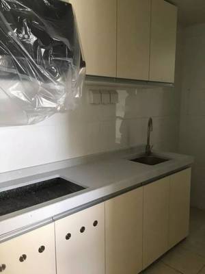 橱柜的灶具开孔