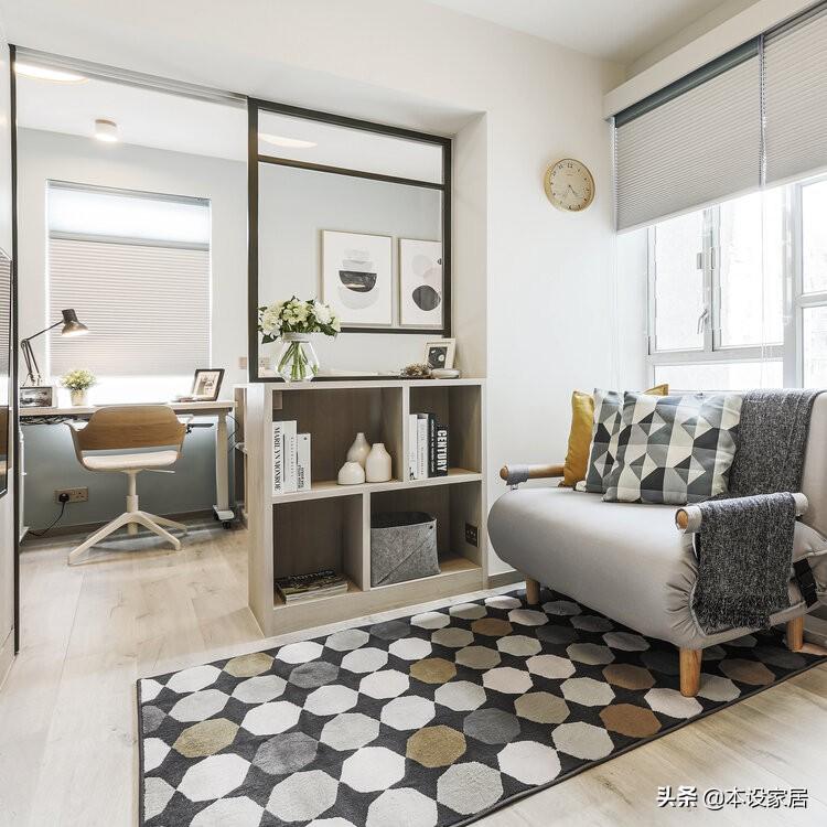 灰色地板买家具