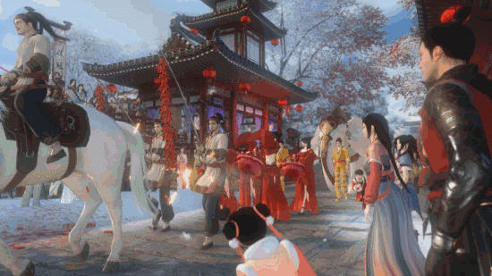 万邦来朝什么时候