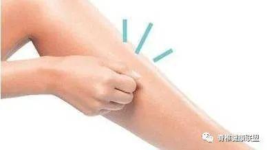 怎么按摩腿部减肥