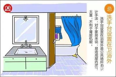刷牙不能在厨房刷风水