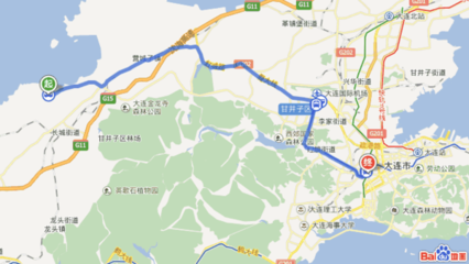 大连西安路地铁站出口