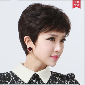 女儿童短发发型