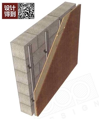 墙面木饰面板施工工艺