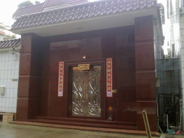 自建房朝向风水图解