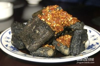臭豆腐的制作方法一