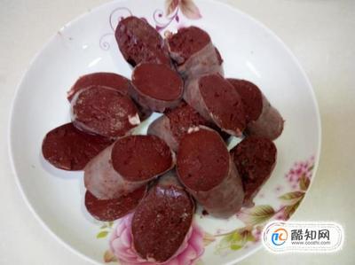 血肠的家常做法
