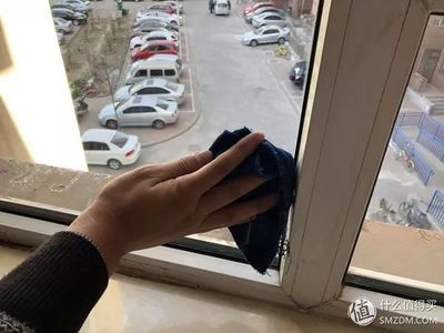 擦玻璃步骤