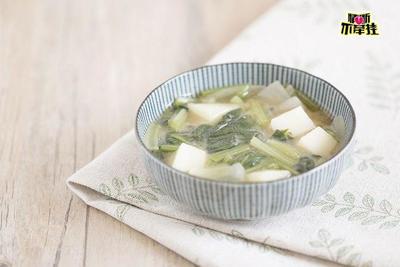 日本豆腐菠菜做法大全家常