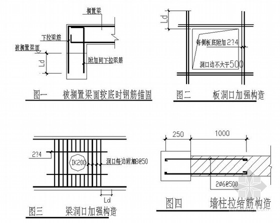 砌体加固钢筋和砌体拉结筋（砌体加固钢筋与砌体拉结筋的区别） 钢结构钢结构螺旋楼梯施工 第5张