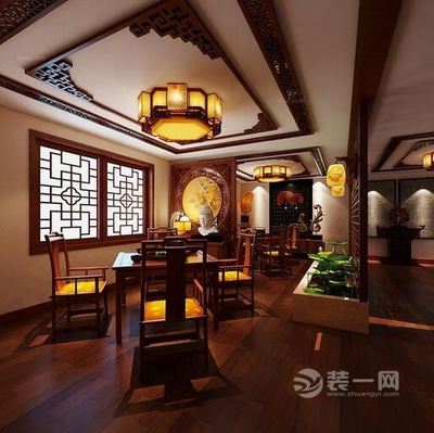 古代装修效果图