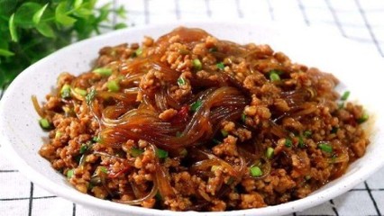 蚂蚁上树的家常做法