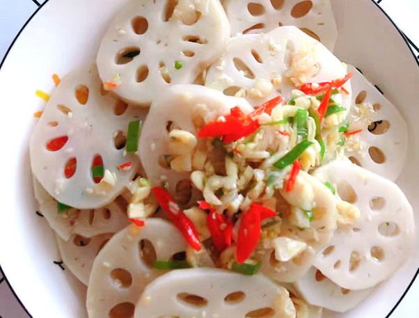 小米椒炒莲藕做法大全家常