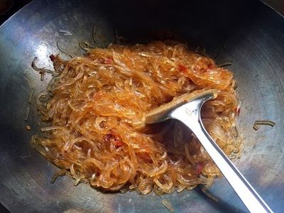 薯粉条制作方法