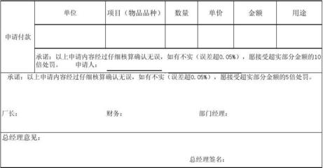 付款说明怎么写