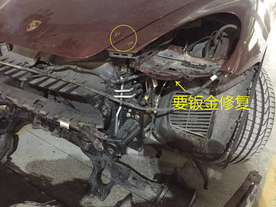 龙门架修复算事故车吗