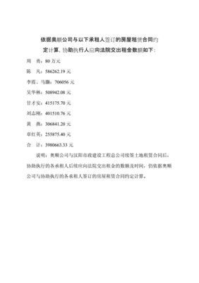 追加被执行人申请书