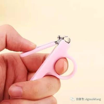 一个月的宝宝可以剪指甲吗
