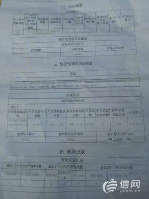 贷款担保人会上征信吗
