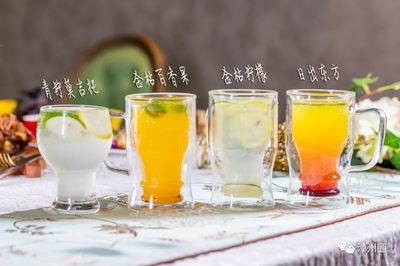 好听的饮料名字