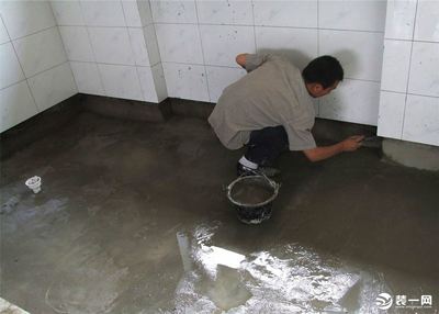 厨房墙面防水做多高