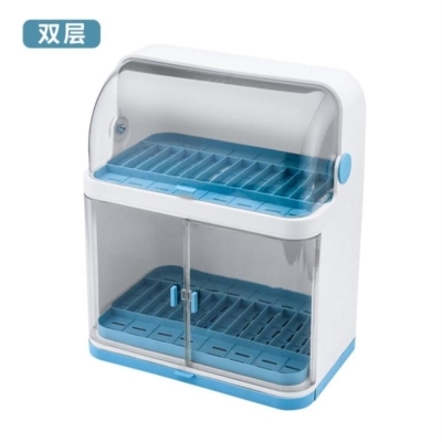 橱柜内立式碗架柜怎么放碗