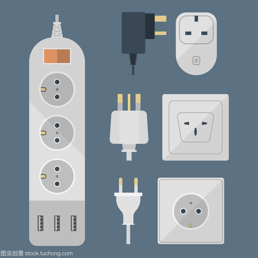 欧洲用什么电源插座