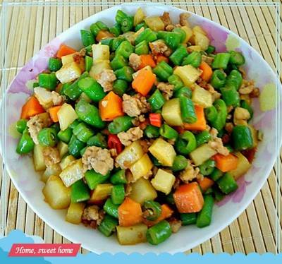 炒三丁的做法大全家常