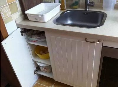 橱柜米桶怎么放