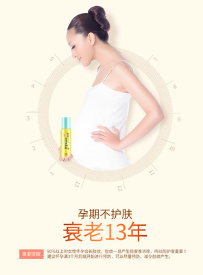 油肚和怀孕区别图片