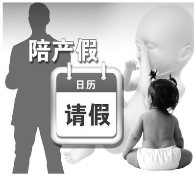 男性产假多少天