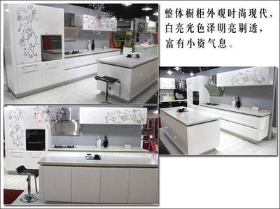 白色烤漆面橱柜