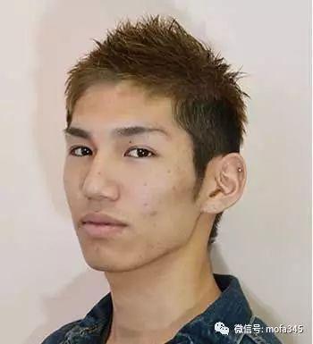 板寸染发