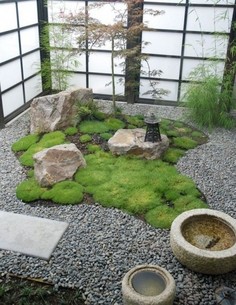 室内庭院景观设计