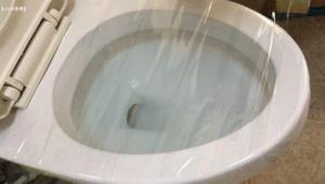 马桶没水了怎么上水