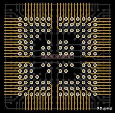 PCB扇出是什么意思