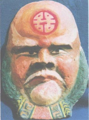 寿星额头 面相