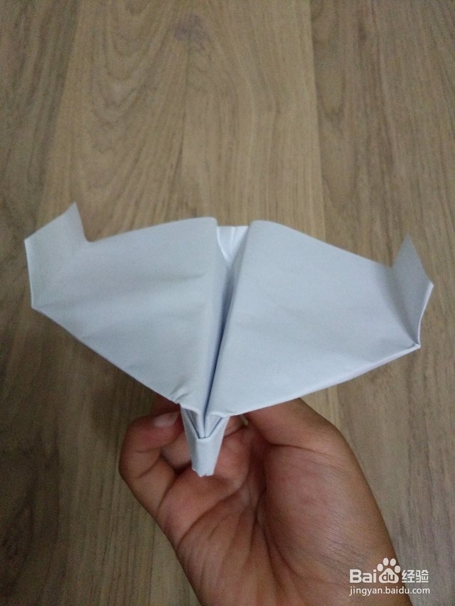 纸飞机的步骤