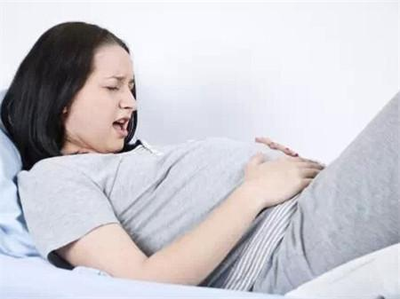 孕妇后期肚子疼
