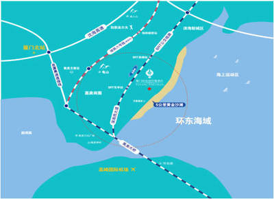 厦门高崎机场附近景点