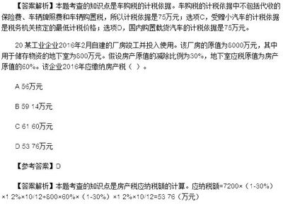 厂房属于固定成本吗为什么不能抵税(厂房增值税抵扣和固定资产折旧计提抵减应纳税所得额) 建筑消防施工 第4张 厂房属于固定成本吗为什么不能抵税(厂房增值税抵扣和固定资产折旧计提抵减应纳税所得额) 建筑消防施工 第4张