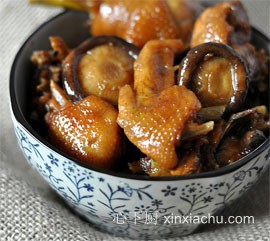 菜谱家常菜香菇做法