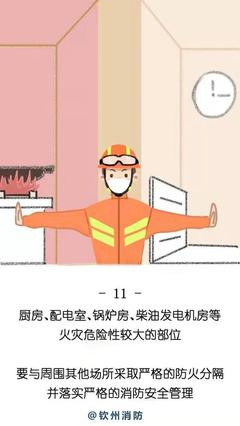 厨房配电注意事项