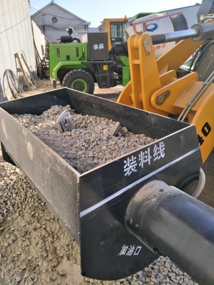 龙工铲车水箱位置图片